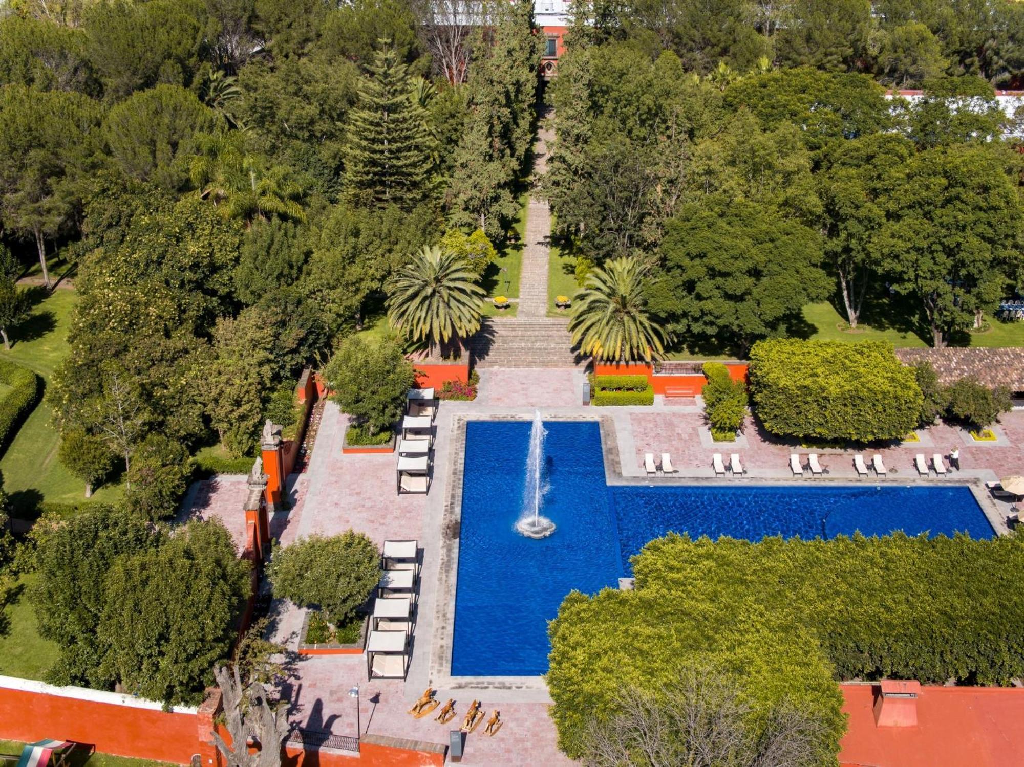 เฟียสตา อเมริกานา อาเซียนดา กาลินโด Hotel Galindo ภายนอก รูปภาพ